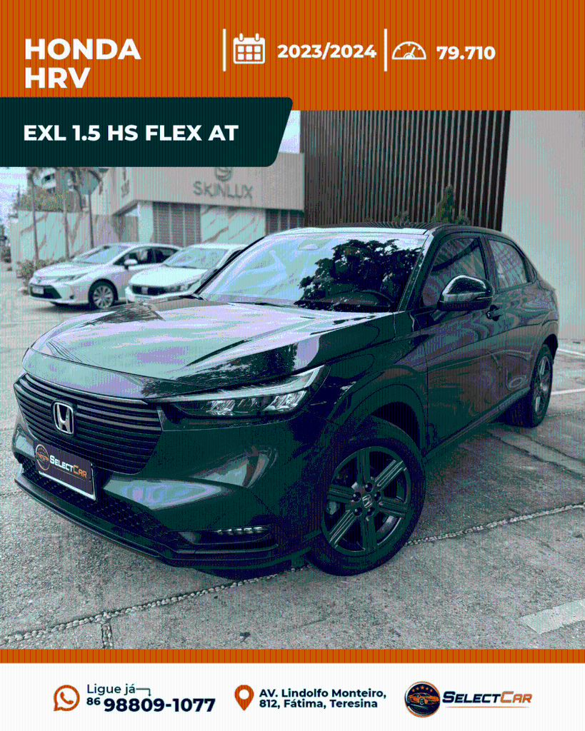 Honda Hr-V HR-V EXL 1.5 Flex Sensing 16V 5p Aut. 2024