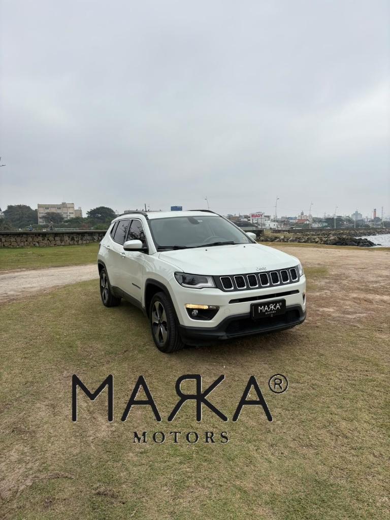 Jeep Compass 2.0 16V DIESEL LONGITUDE 4X4 AUTOMÁTICO 2018