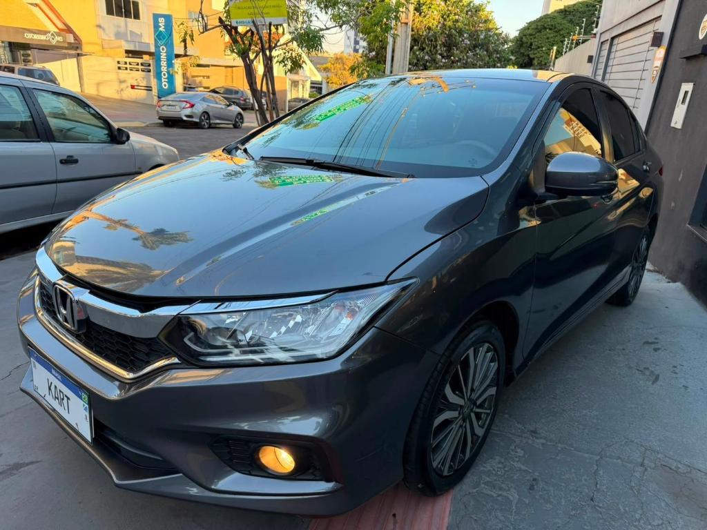 Honda City CITY Sedan EX 1.5 Flex 16V 4p Aut. 2021