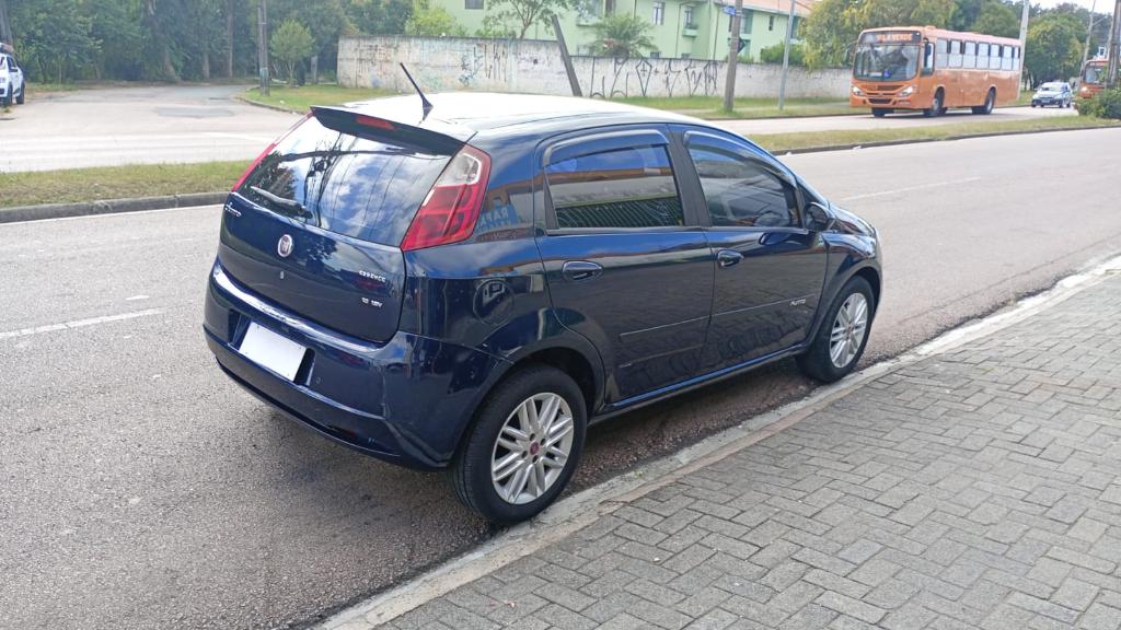 Fiat Punto 2012