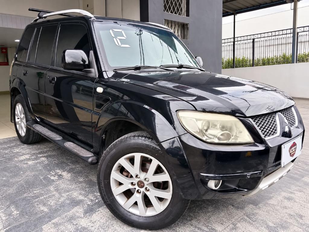 Mitsubishi Pajero Tr4 2.0l Flex 4x2 2012