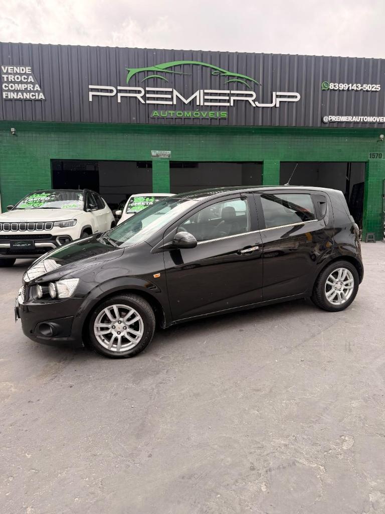 Chevrolet Sonic SONIC HB LTZ 1.6 16V FlexPower 5p Aut. 2012