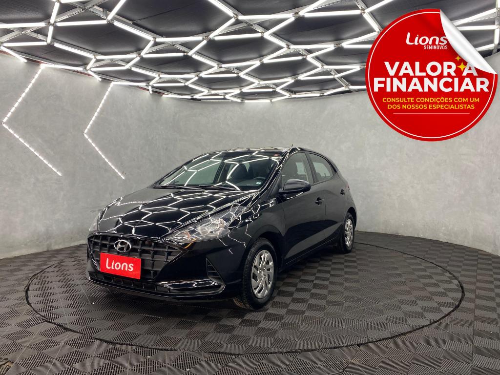 Hyundai Hb20 1.0 12V FLEX SENSE MANUAL 2022