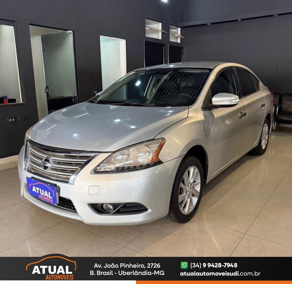 Nissan Sentra Sentra SV 2.0 FlexStart 16V Aut. 2014