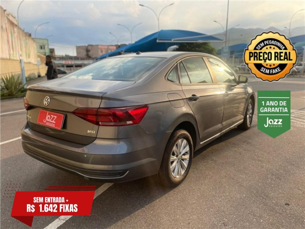 Volkswagen Virtus 1.6 MSI FLEX 16V 5P MEC. 2018