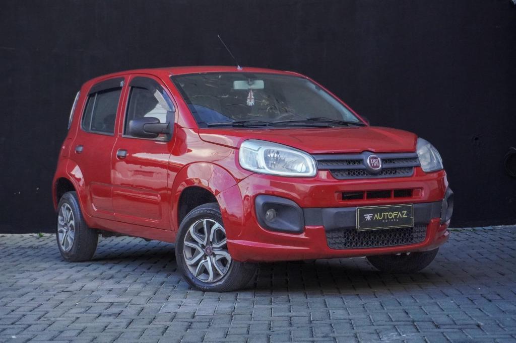 Fiat Uno UNO ATTRACTIVE 1.0 Flex 6V 5p 2017