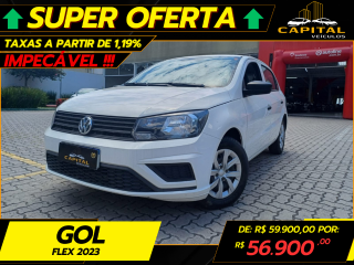 Foto do veículo Volkswagen Gol 1.0 Flex 12v 5p