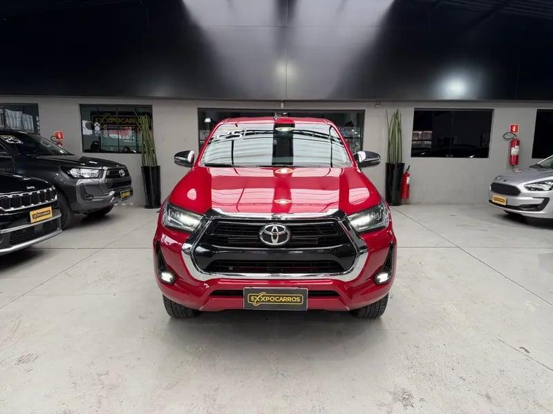 Toyota Hilux CD 4X4 2.8 DIESEL AUT. 2025