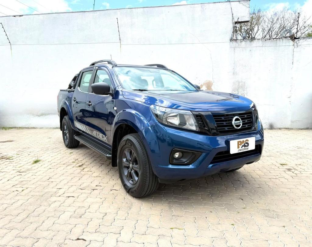 Nissan Frontier ATTAC.CD 4X4 2.3 BI-TB DIE. AUT 2021