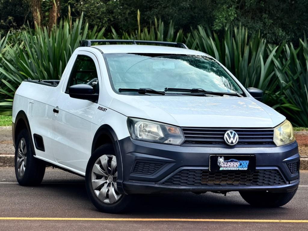 Volkswagen Saveiro Saveiro Robust 1.6 Total Flex 8V 2020