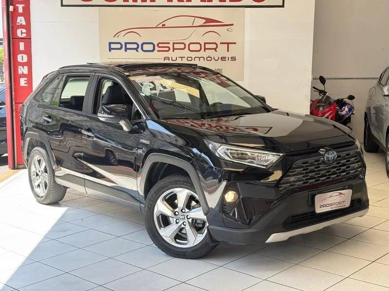 Toyota Rav4 2.5 SX CONNECT 4X4 HYBRID AUT. 2020
