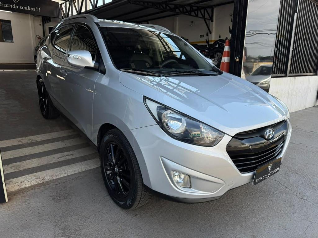Hyundai Ix35 ix35 2.0 16V 2WD Flex Aut. 2015