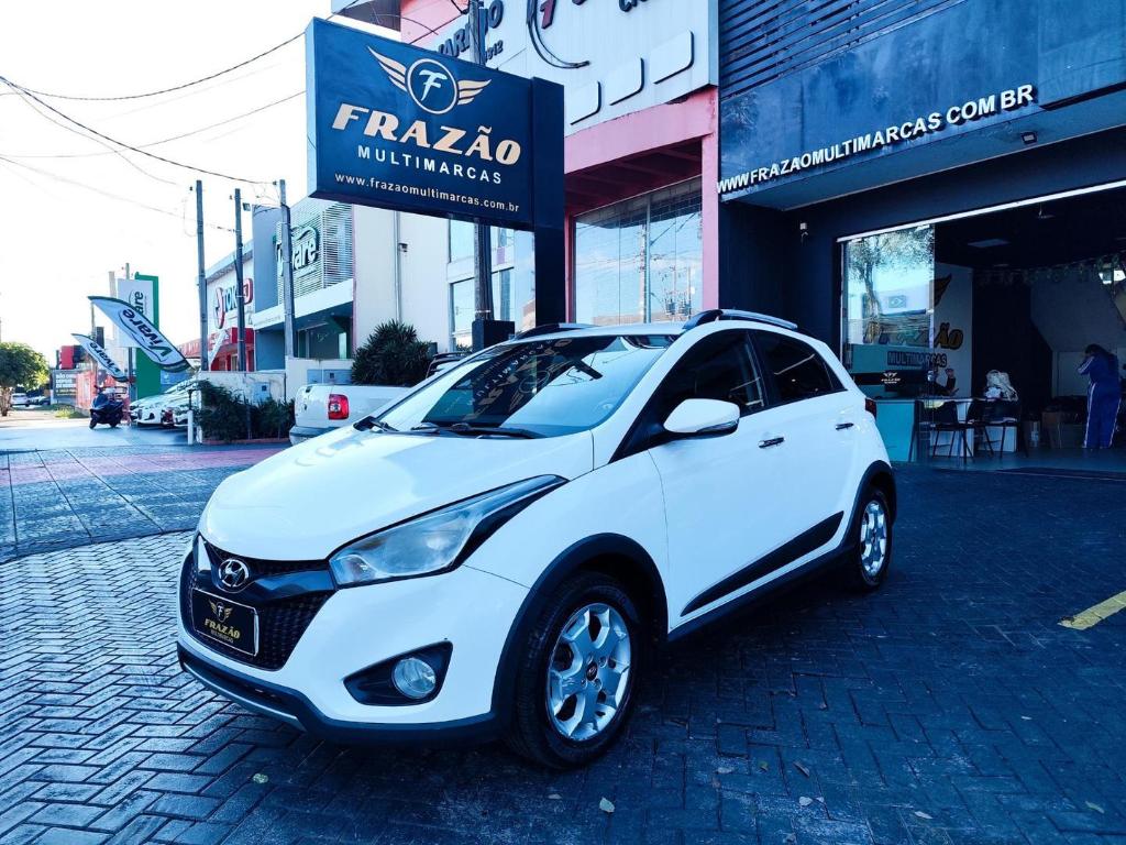 Hyundai Hb20X DIAMOND 1.6 AT FLEX 2015