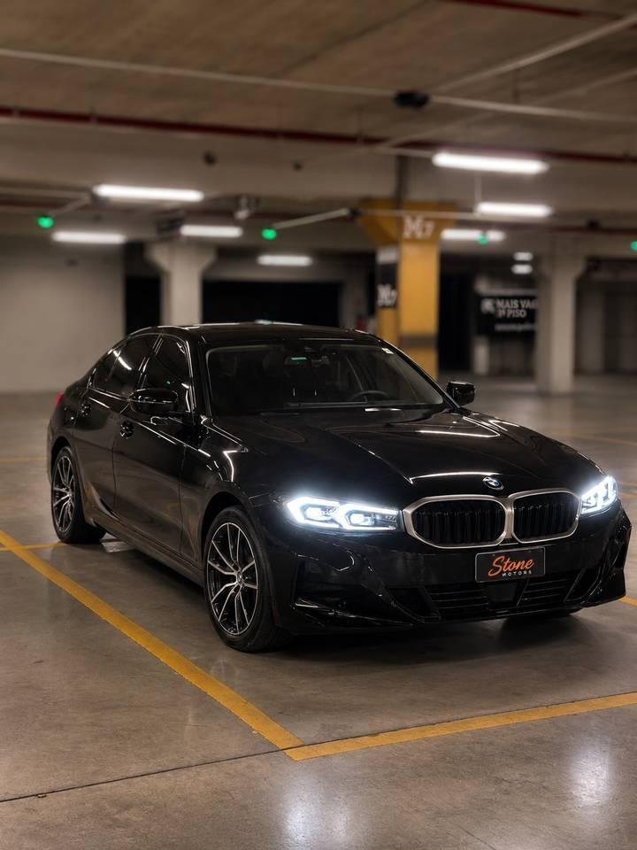 BMW 320I 2.0 16V TURBO FLEX GP AUTOMÁTICO 2025