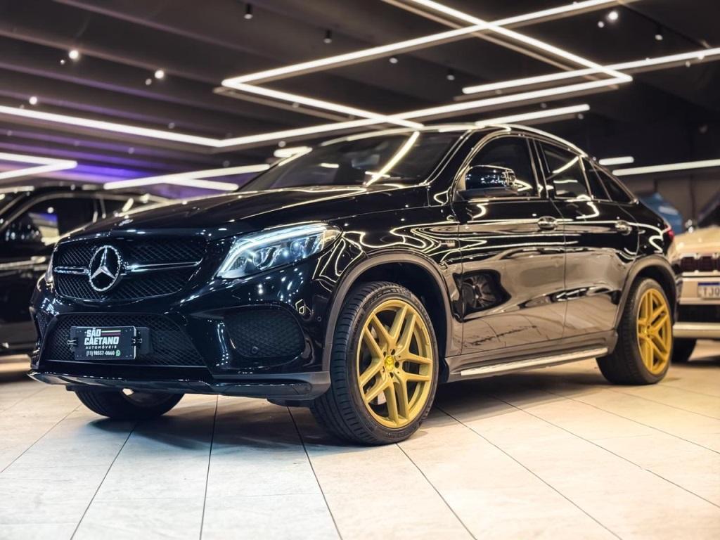 Mercedes-Benz Gle 400 GLE-400 Coupe 3.0 V6 333cv Aut. 2016