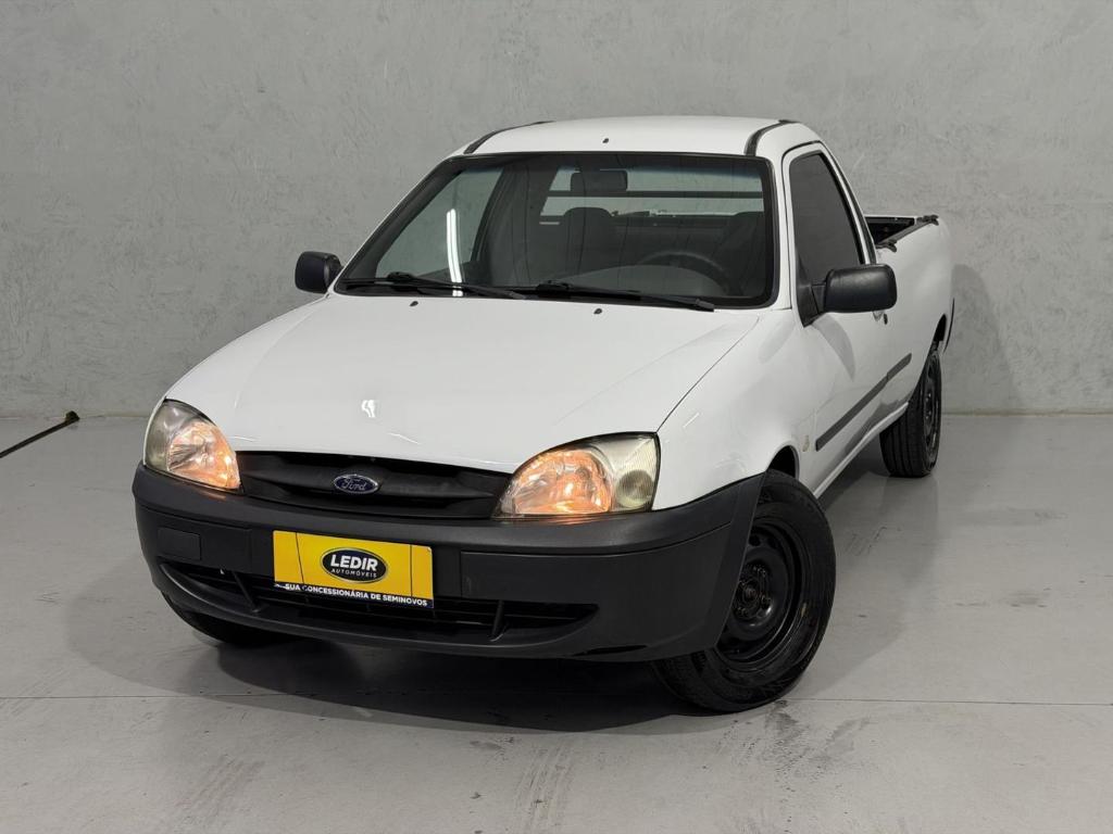 Ford Courier 1.6 L 8V FLEX MANUAL 2012