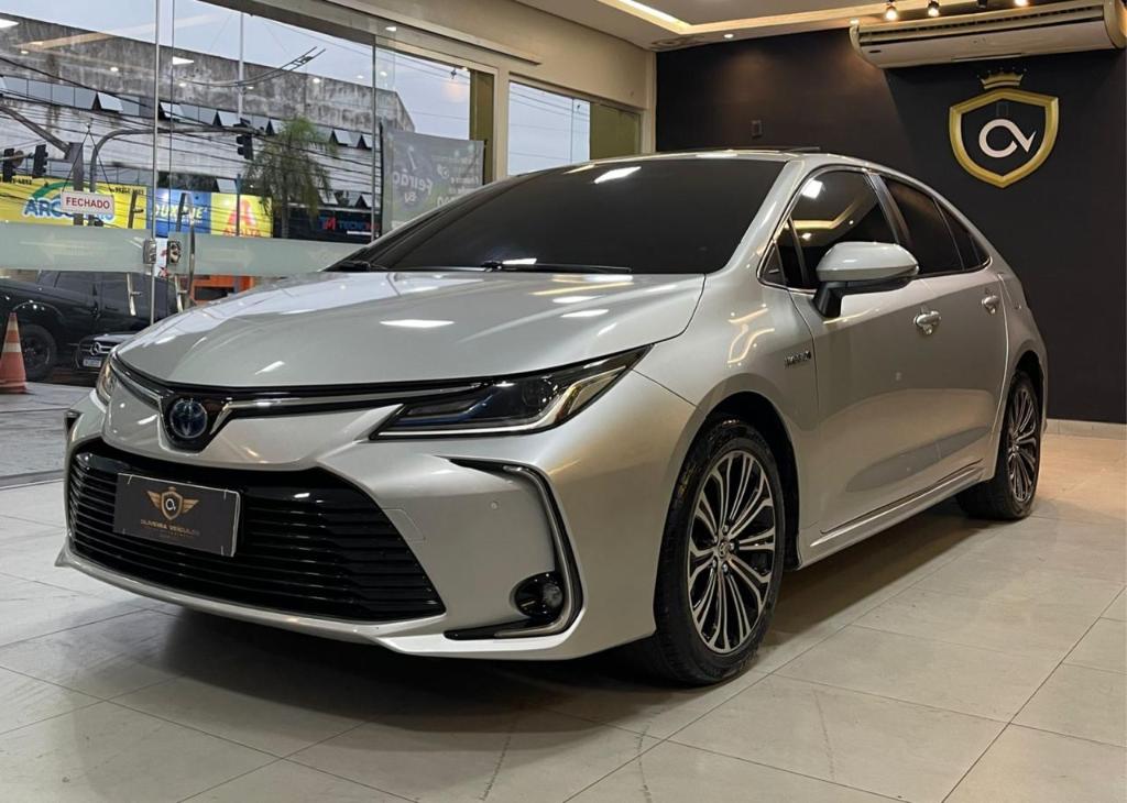 Toyota Corolla Corolla Altis Prem. 1.8 Aut. (Híbrido) 2022