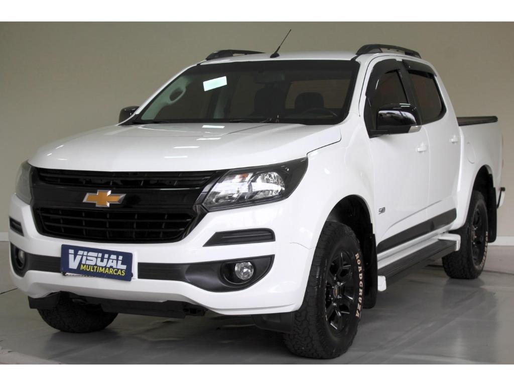 Chevrolet S10 2.5 Ecotec Sidi Cabine Dupla Lt Auto 2018