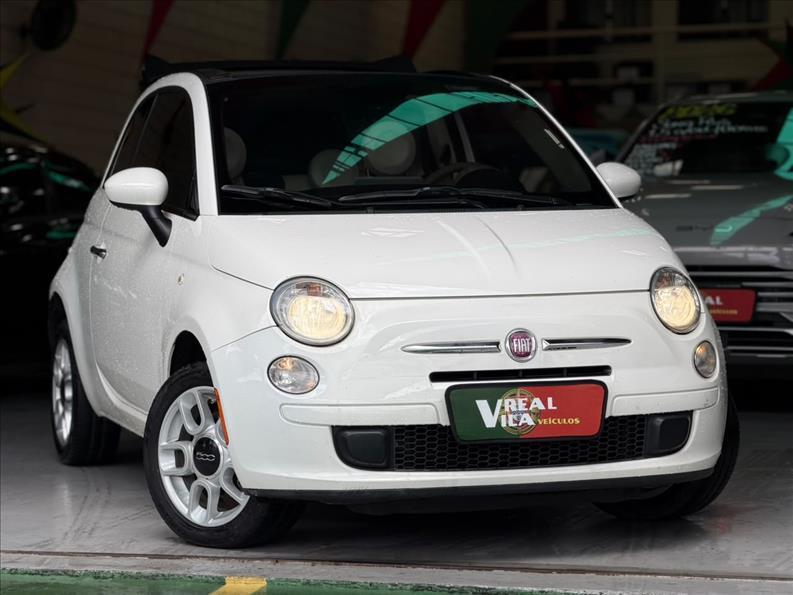 Fiat 500 500 Cabrio/500 Coupe Gucci/Flex 1.4 Aut. 2015