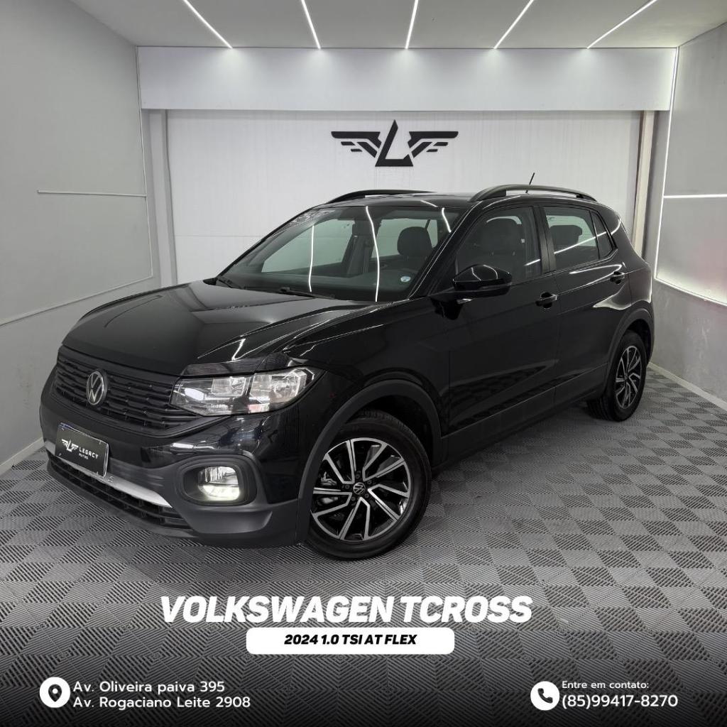Volkswagen T-Cross T-Cross Sense 200 TSI 1.0 Flex 5p Aut. 2024