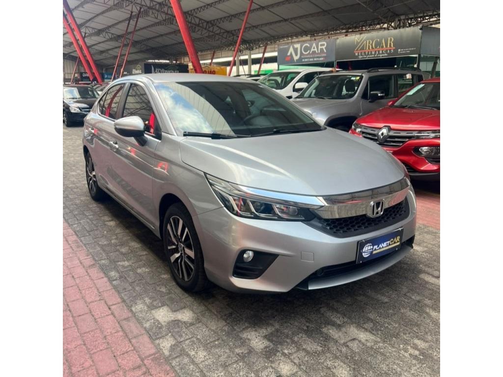 Honda City 1.5 I-VTEC FLEX EXL CVT 2022