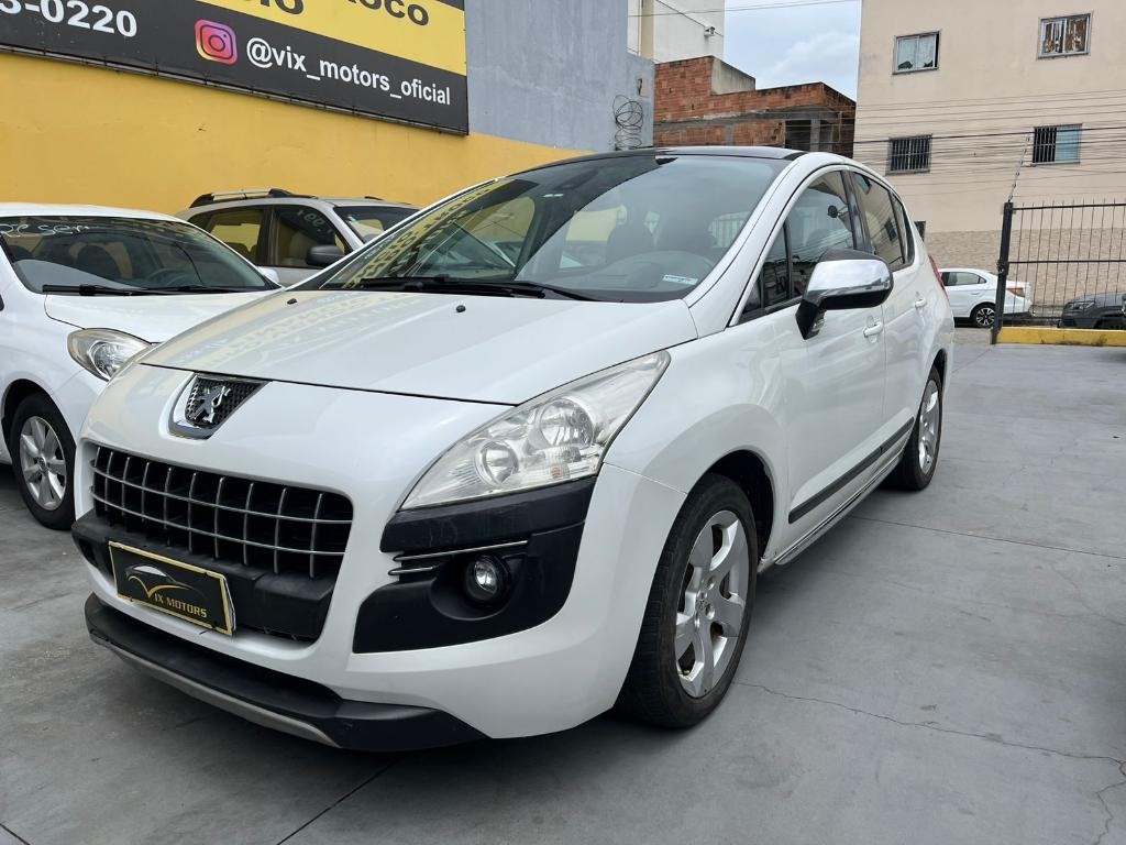Peugeot 3008 3008 Griffe 1.6 Turbo 16V 5p Aut. 2012