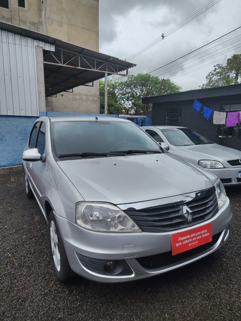 Renault Logan LOGAN EXPRES./EXP. UP HI-FLEX 1.0 16V 4P 2013