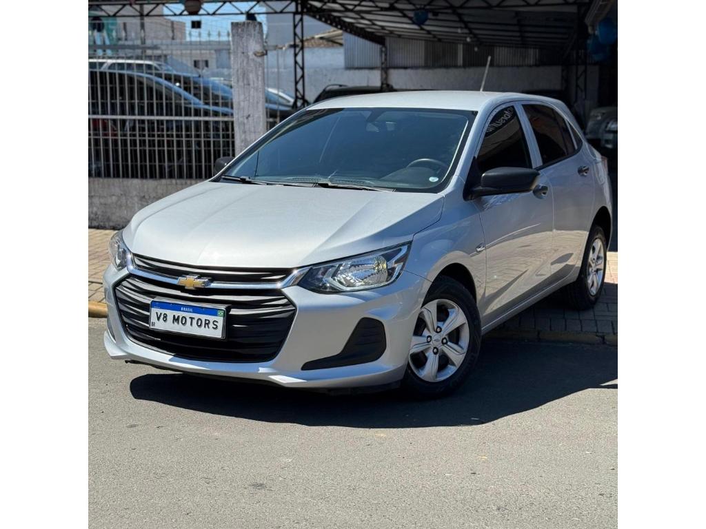 Chevrolet Onix ONIX HATCH LT 1.0 12V Flex 5p Mec. 2022