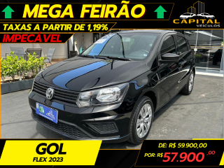 Foto do veículo Volkswagen Gol 1.0 Flex 12v 5p