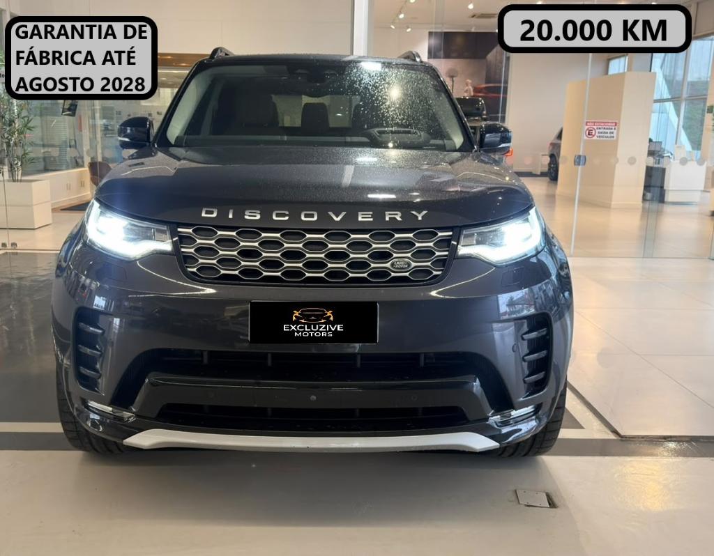 Land Rover Discovery METROPOLITAN EDITION D300 MHEV 3.0 AT 2025