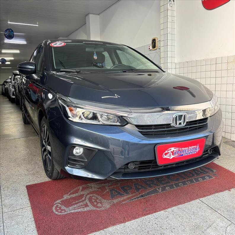 Honda City 1.5 EXL 16V FLEX 4P AUTOMÁTICO 2022