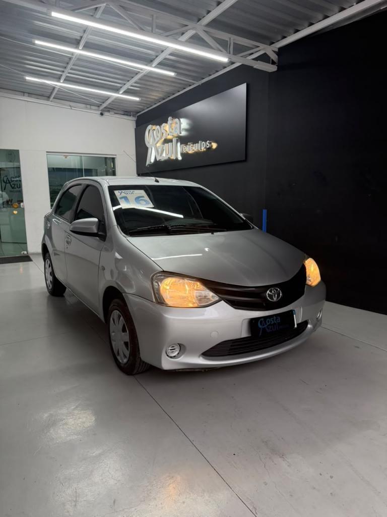 Toyota Etios XS 1.5 16V FLEX 2016