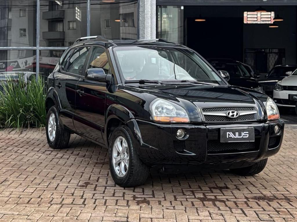 Hyundai Tucson Tucson 2.0 16V Aut. 2012