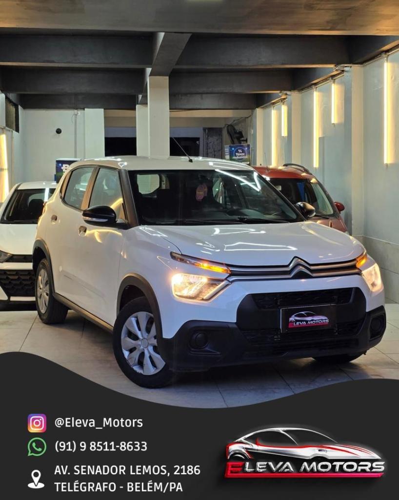 Citroën C3 C3 Live Pack 1.0 Flex 6V 5p Mec. 2023