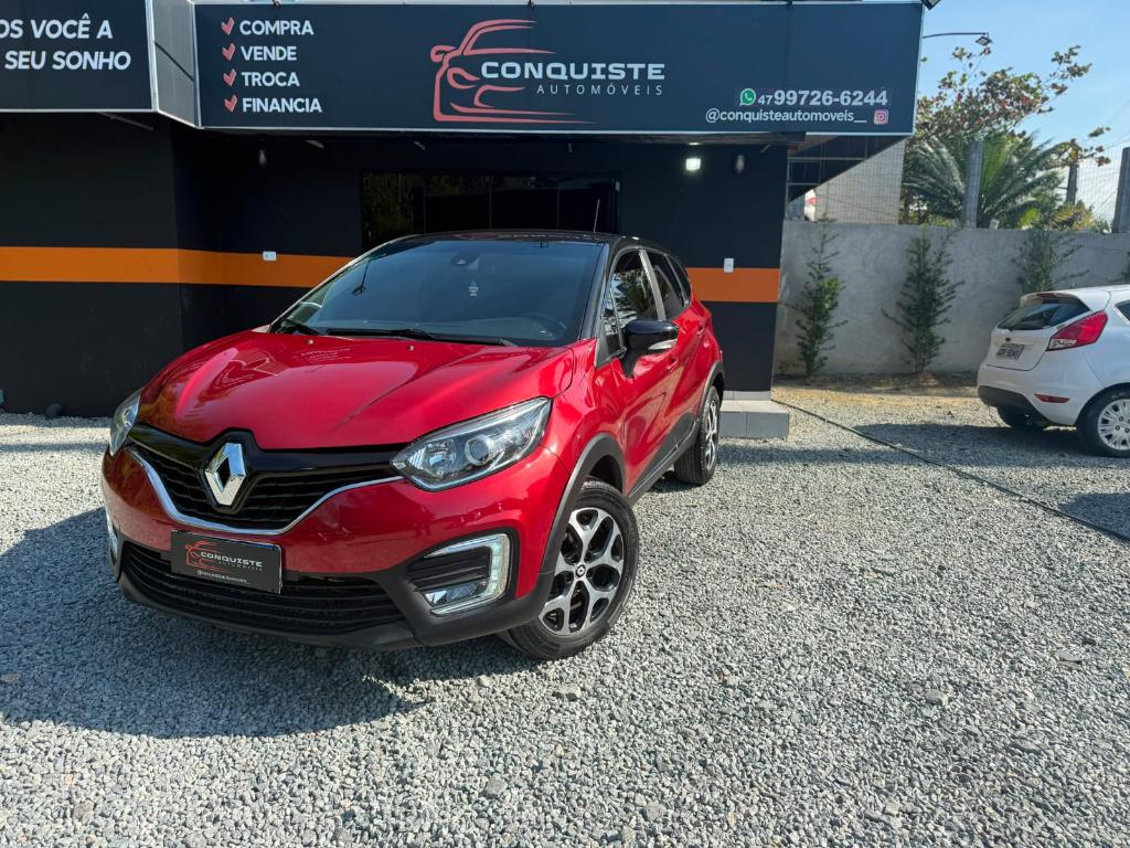 Renault Captur CAPTUR Intense 1.6 16V Flex 5p Aut. 2021