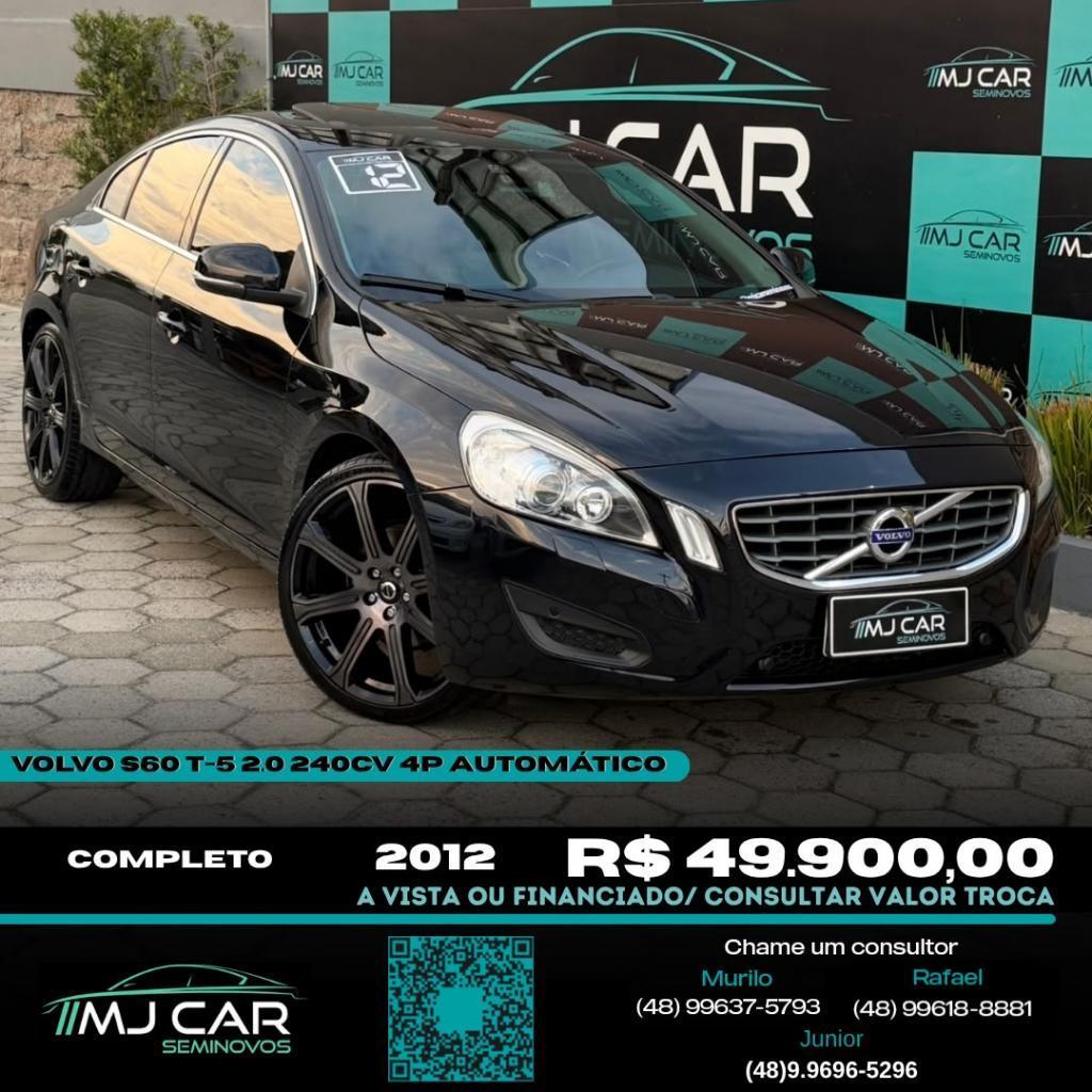 Volvo S60 S60 T-5 2.0 240cv 4p 2012