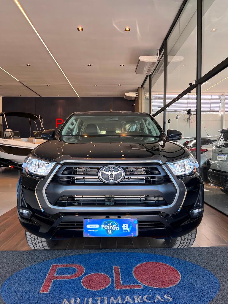 Toyota Hilux CD SRV 4X4 2.8 TDI DIESEL AUT. 2021