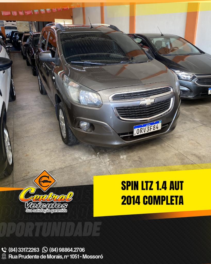 Chevrolet Spin 1.8 AT 2014