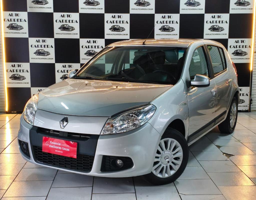 Renault Sandero PRIVILEGE 1.6 16V AT HIFLEX 2012
