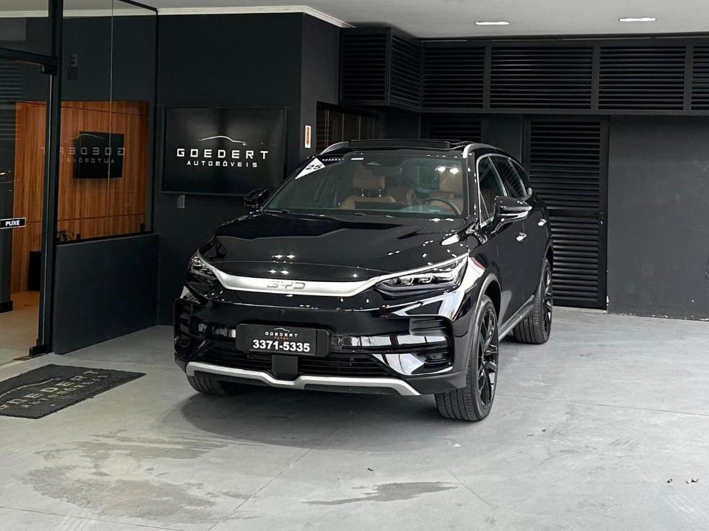 BYD Tan Bev 109kwh Auto 4wd 2025