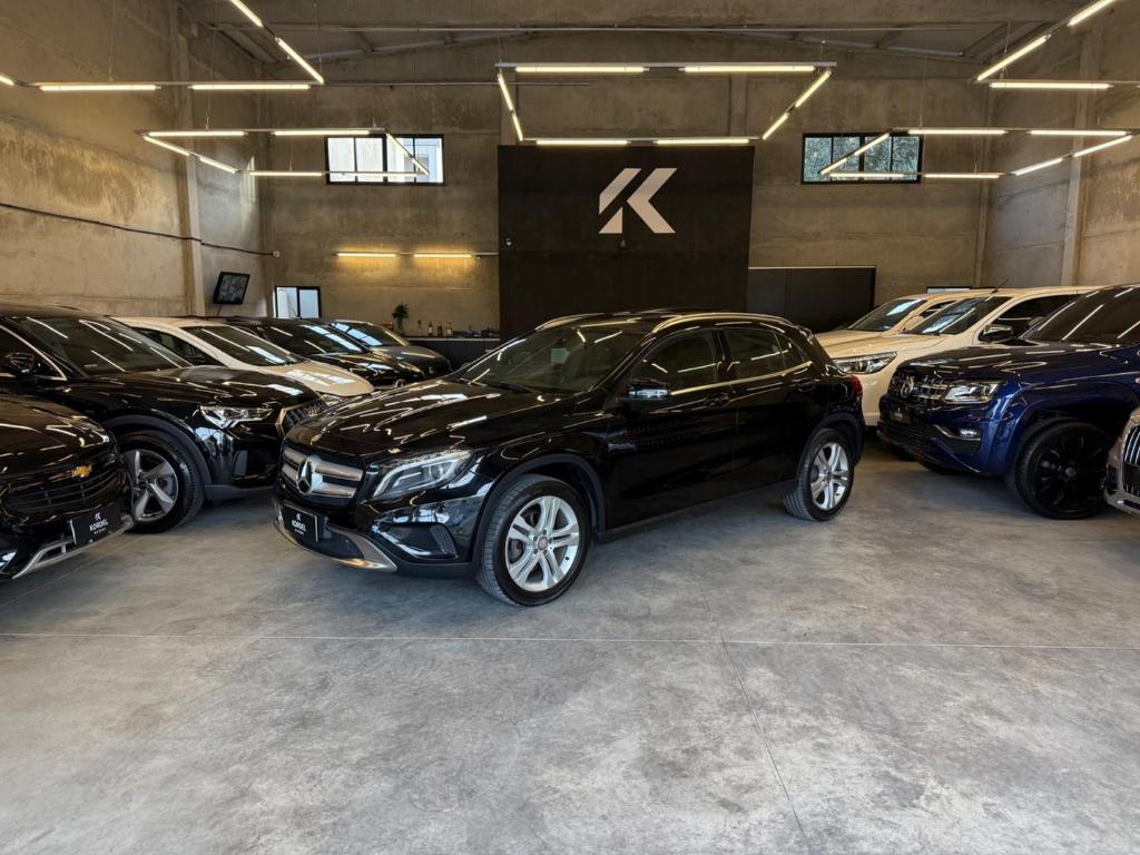 Mercedes-Benz Gla 200 VISION 1.6 TB 2015