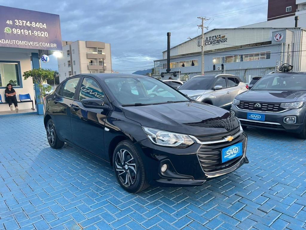 Chevrolet Onix Sedan Plus Lt 1.0 12v Flex 4p Mec. - Manual