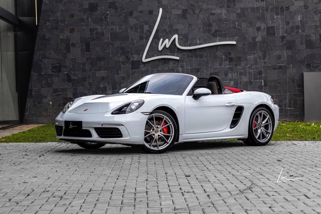 Porsche 718 718 Boxster 2.0 300cv 2019