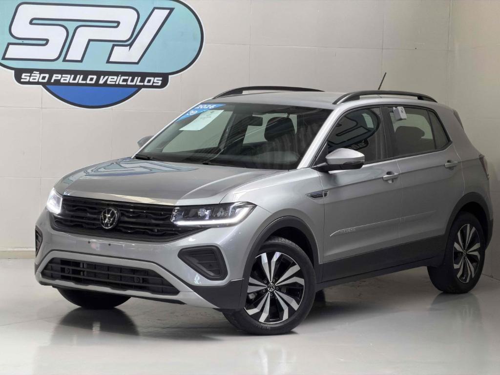Volkswagen T-Cross T-Cross Sense 200 TSI 1.0 Flex 5p Aut. 2026