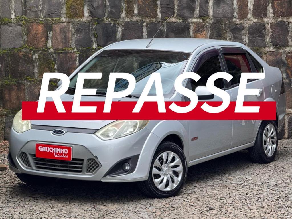 Ford Fiesta Fiesta Sed. 1.6 8V Flex 4p 2013