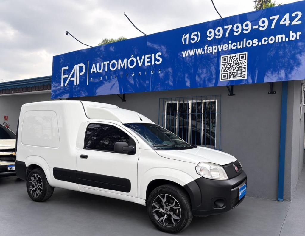 Fiat Fiorino Fiorino Furgão EVO 1.4 Flex 8V 2p 2015