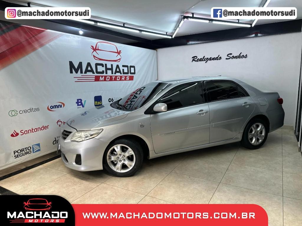 Toyota Corolla GLI 1.8 16V FLEX 2012