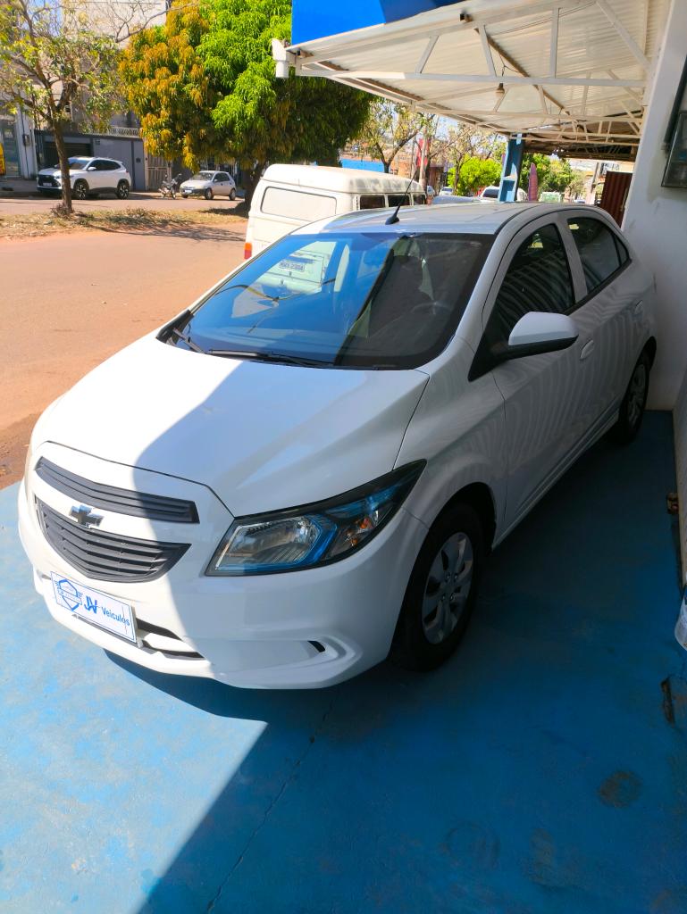 Chevrolet Onix ONIX HATCH Joy 1.0 8V Flex 5p Mec. 2019