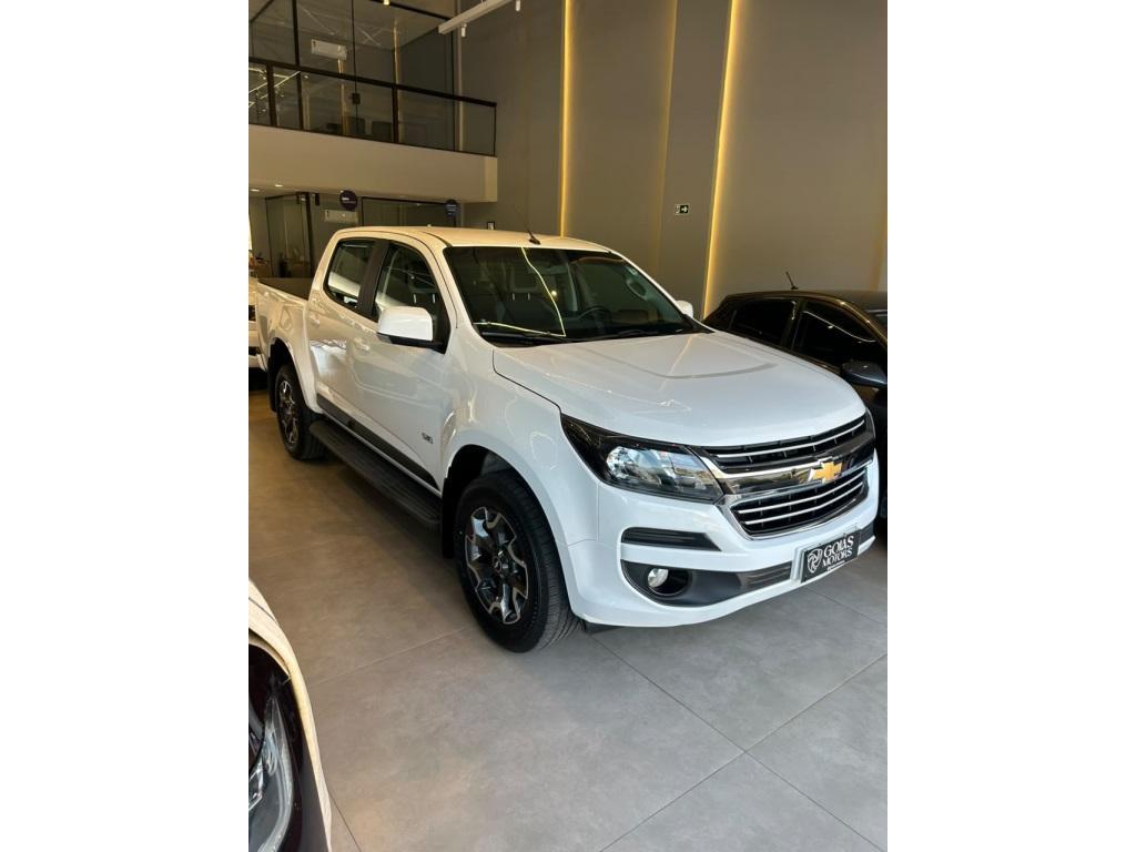 Chevrolet S10 2.5 Ecotec Sidi Cabine Dupla Lt Auto 2019
