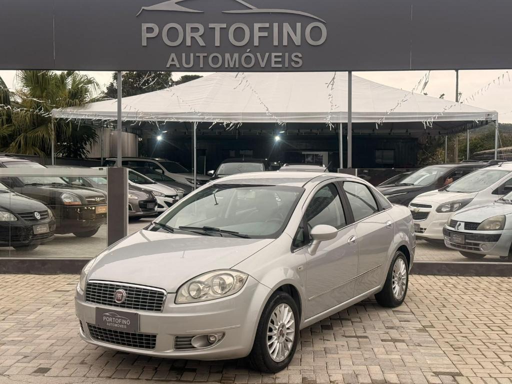 Fiat Linea LINEA ABSOLUTE 1.9/1.8 Flex Dualogic 4p 2010